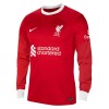 Officiële Voetbalshirt Liverpool Thuis 2023-24 Lange Mouw - Heren